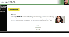 Desktop Screenshot of drpegler.com