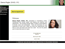 Tablet Screenshot of drpegler.com